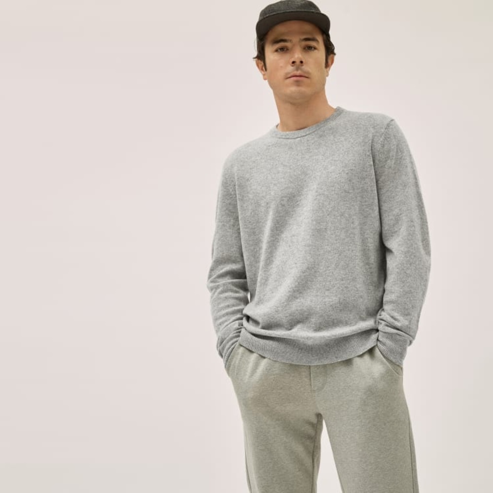 Everlane Cashmere Men’s Crew Neck Sweater